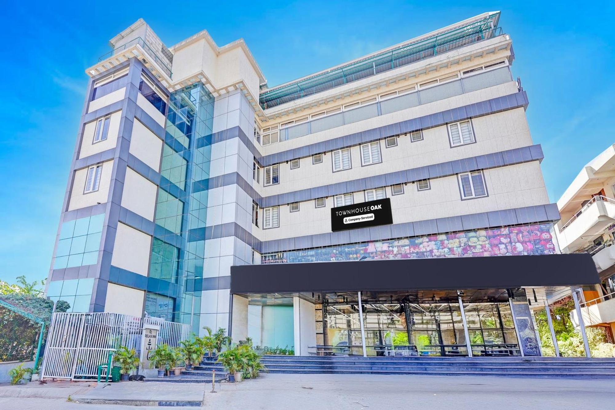 Super Townhouse Oak Electronic City Formerly Hotel Trubell Kammasandra المظهر الخارجي الصورة