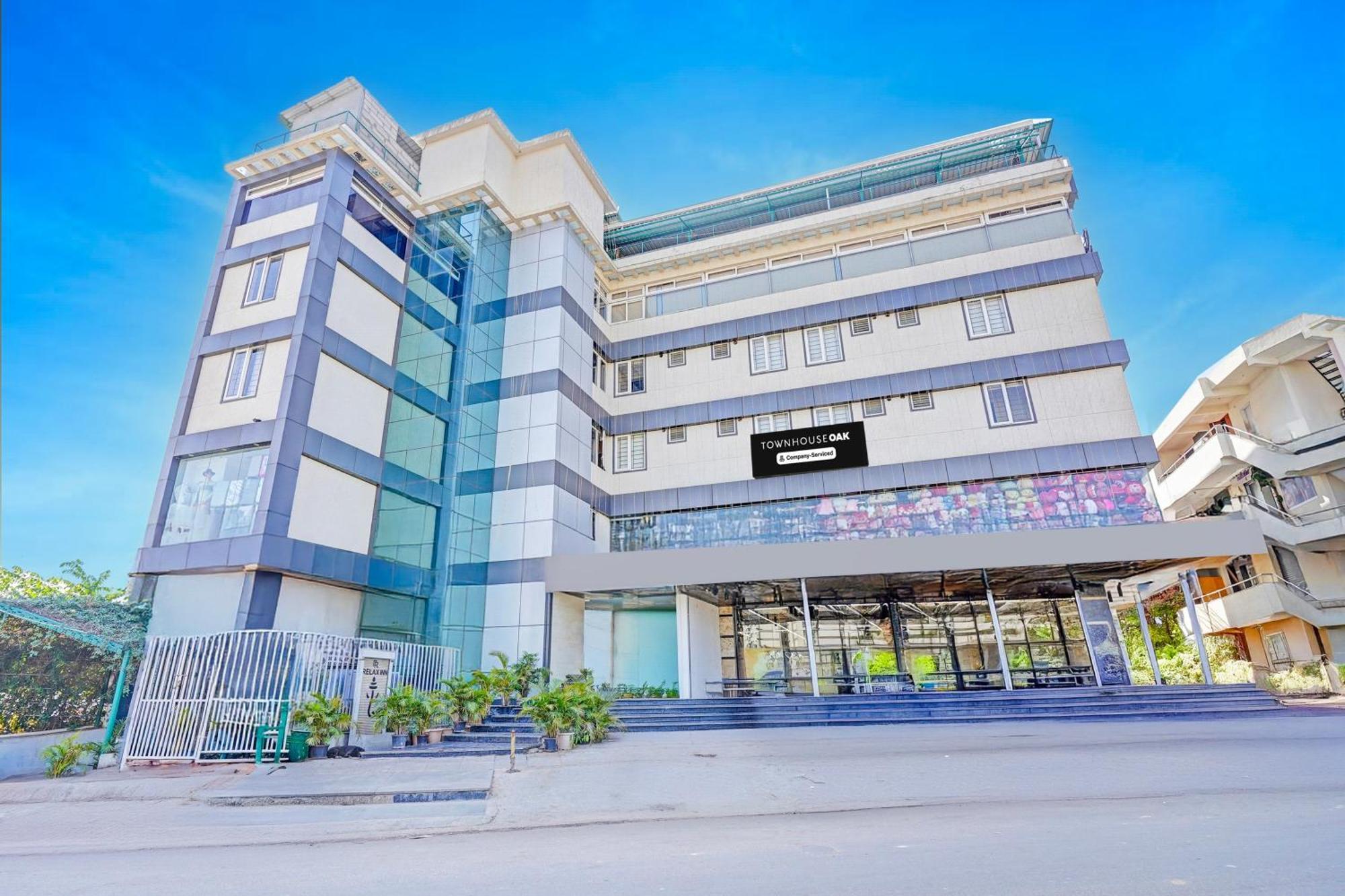 Super Townhouse Oak Electronic City Formerly Hotel Trubell Kammasandra المظهر الخارجي الصورة