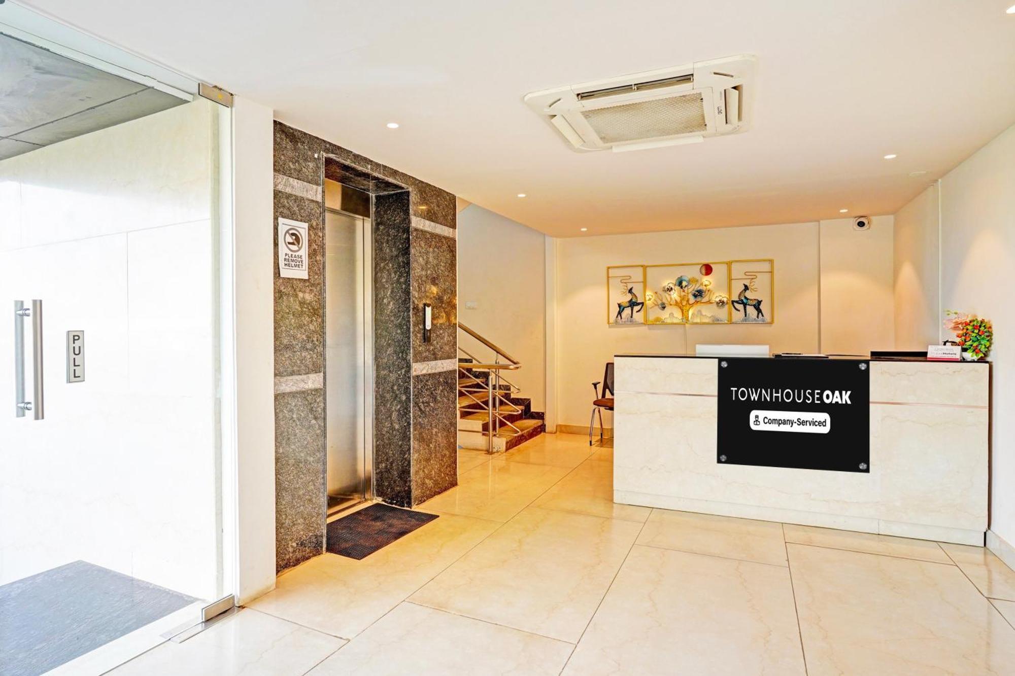 Super Townhouse Oak Electronic City Formerly Hotel Trubell Kammasandra المظهر الخارجي الصورة