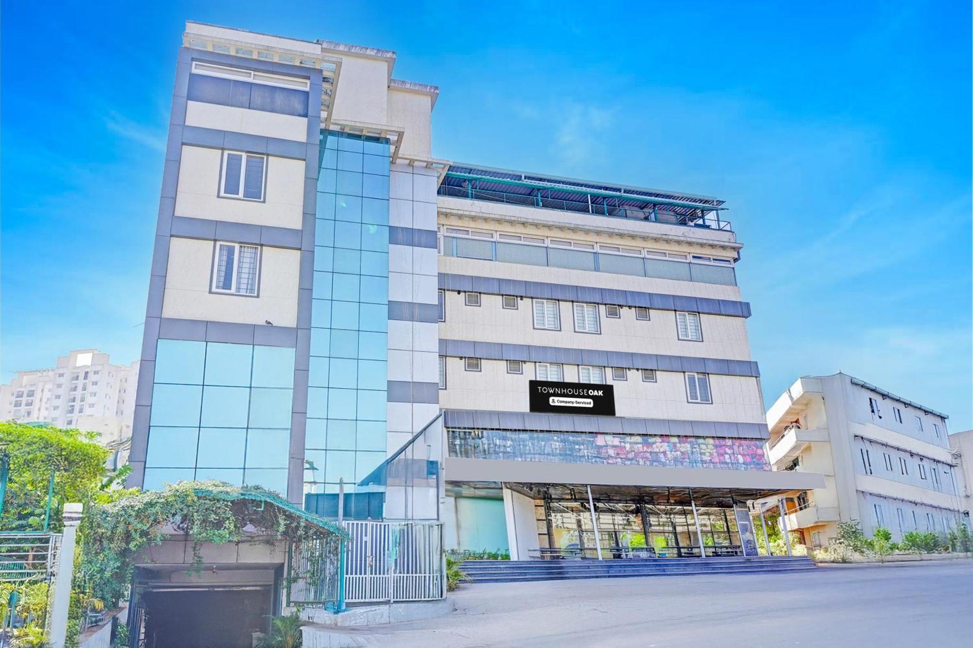 Super Townhouse Oak Electronic City Formerly Hotel Trubell Kammasandra المظهر الخارجي الصورة