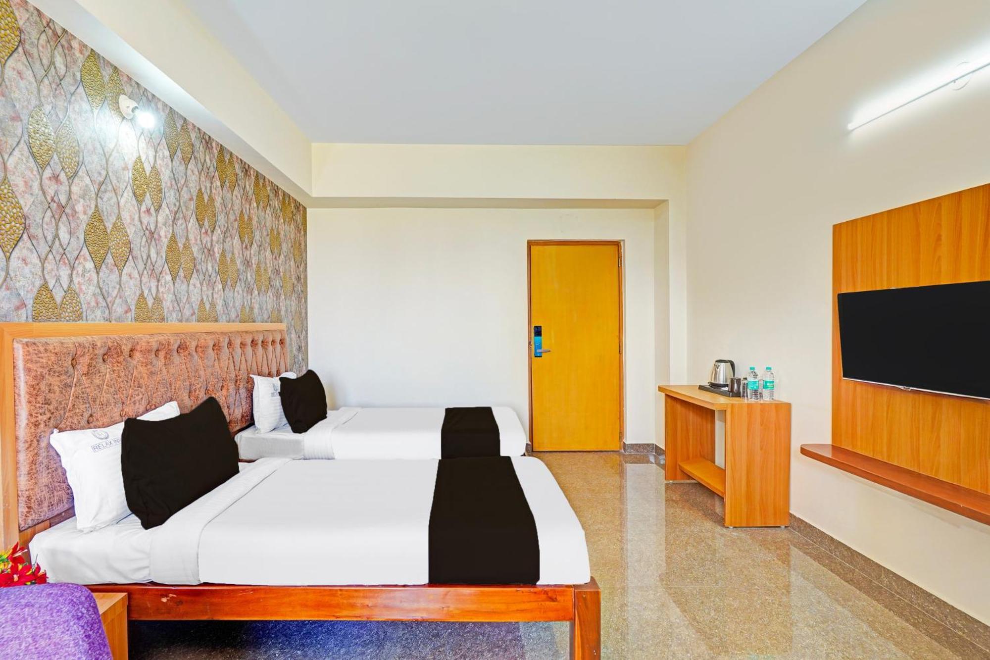 Super Townhouse Oak Electronic City Formerly Hotel Trubell Kammasandra المظهر الخارجي الصورة